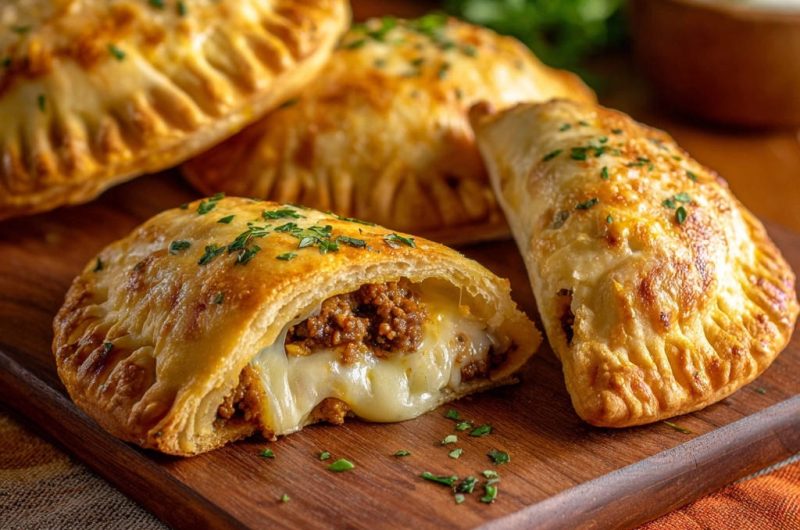 Classic Beef and Cheese Empanadas