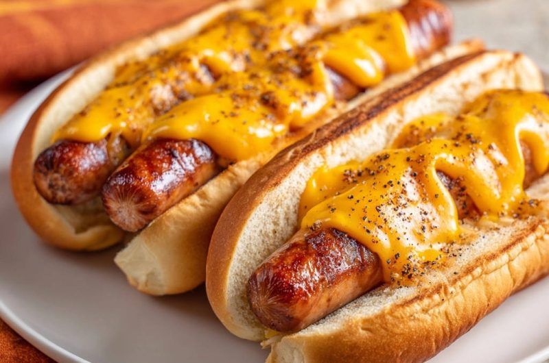 Classic Cheese Dogs