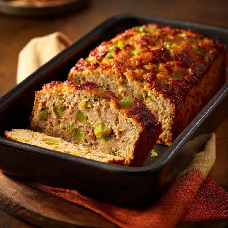 Classic Homestyle Meatloaf: Unlock Juicy Flavor, No Dry Bites!