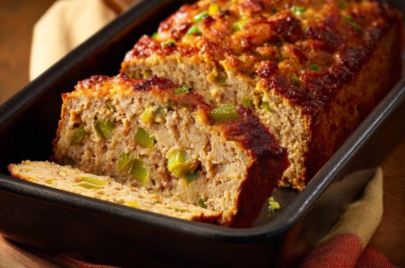 Classic Homestyle Meatloaf