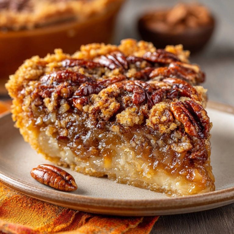Classic Pecan Crumble Pie: The Anti-Soggy Bottom Secret