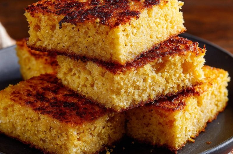 Classic Skillet Cornbread