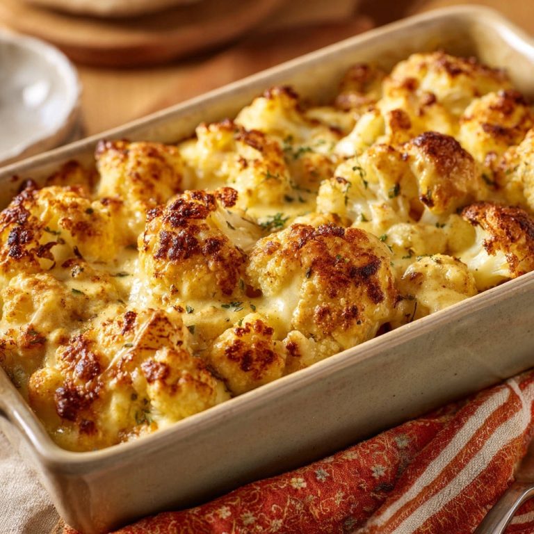Creamy Baked Cauliflower: The Secret to Never Mushy Perfection