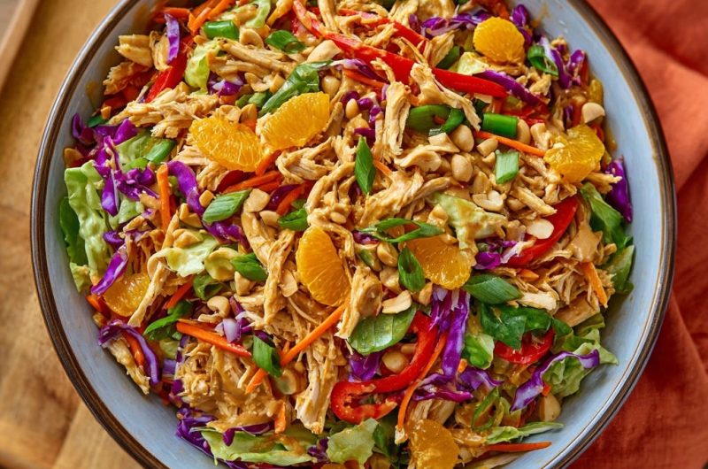 Crisp Asian Chicken Salad