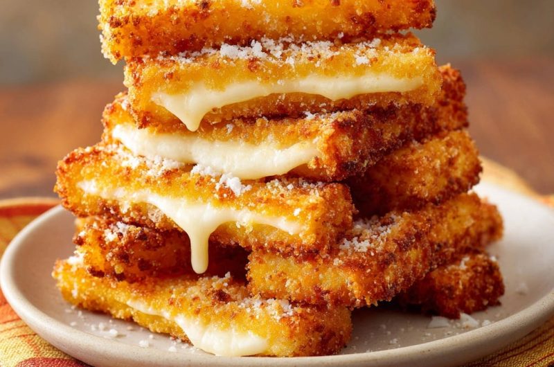 Crispy Mozzarella Sticks