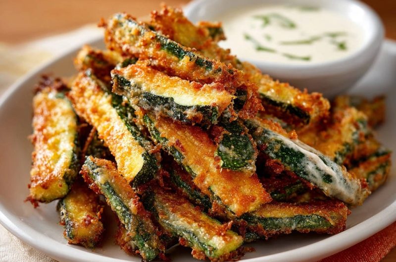 Crispy Zucchini Fries