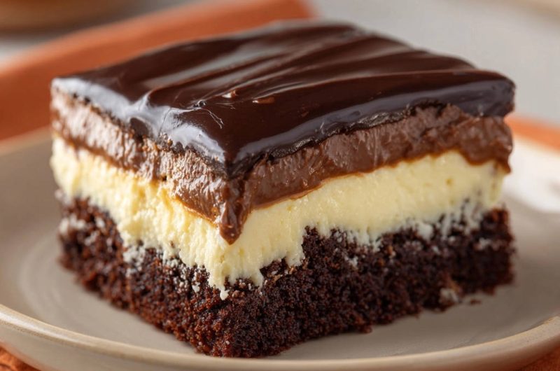 Decadent Four-Layer Chocolate Dream Cake
