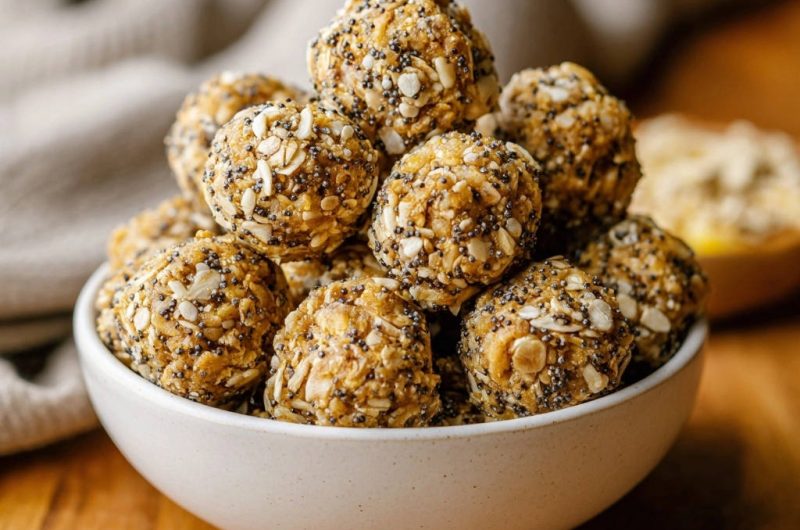Easy No-Bake Energy Balls