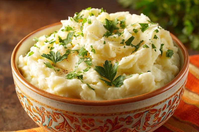 Fluffy Mashed Potatoes