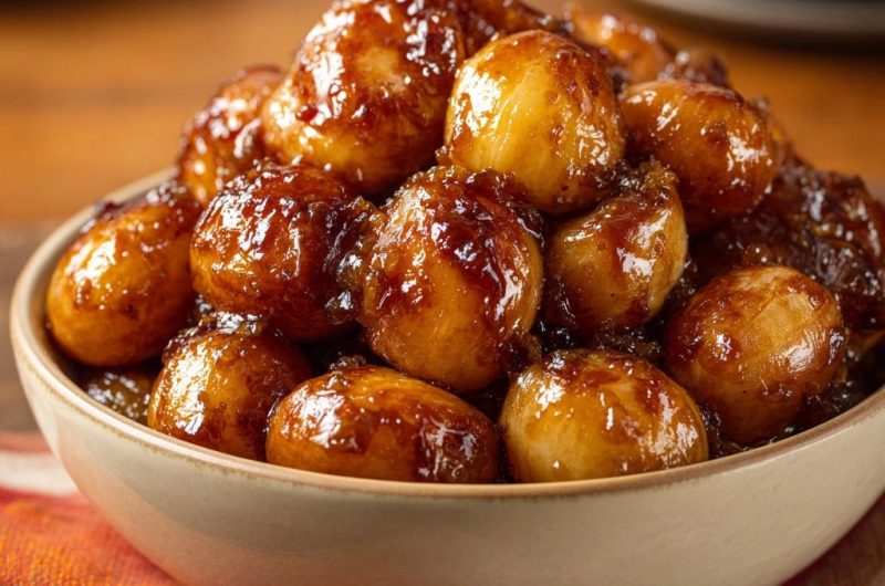 Glazed Pearl Onions