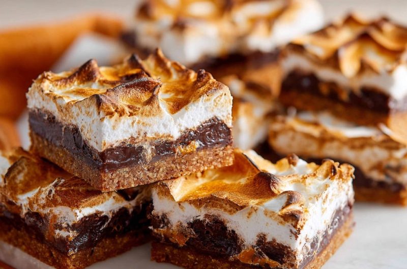 Gooey S'mores Bars