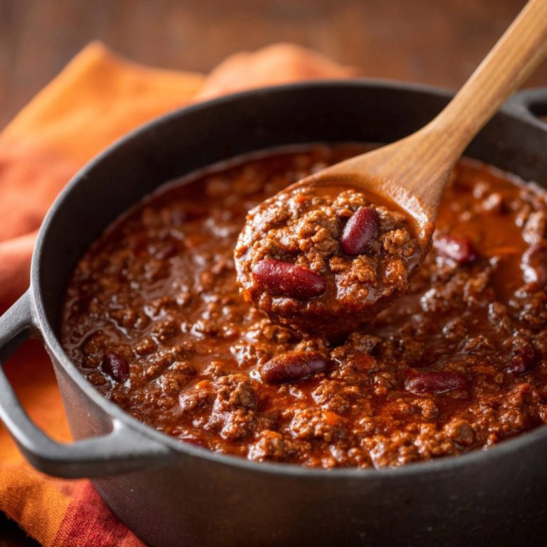 Hearty Beef and Bean Chili: Deep Flavor, Easy Steps