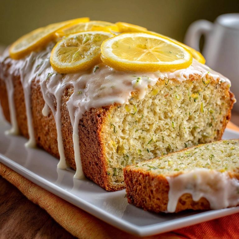 Lemon Zucchini Bread: Your Secret to Ultimate Moisture