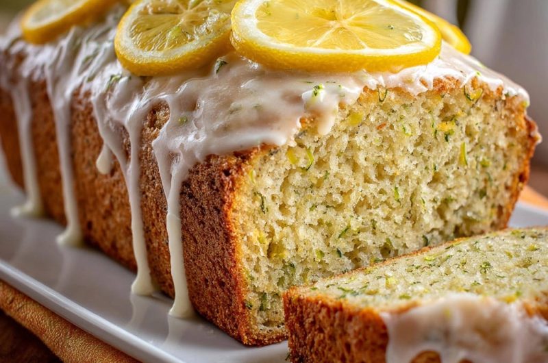 Lemon Zucchini Bread