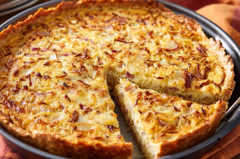 Onion Savory Tart