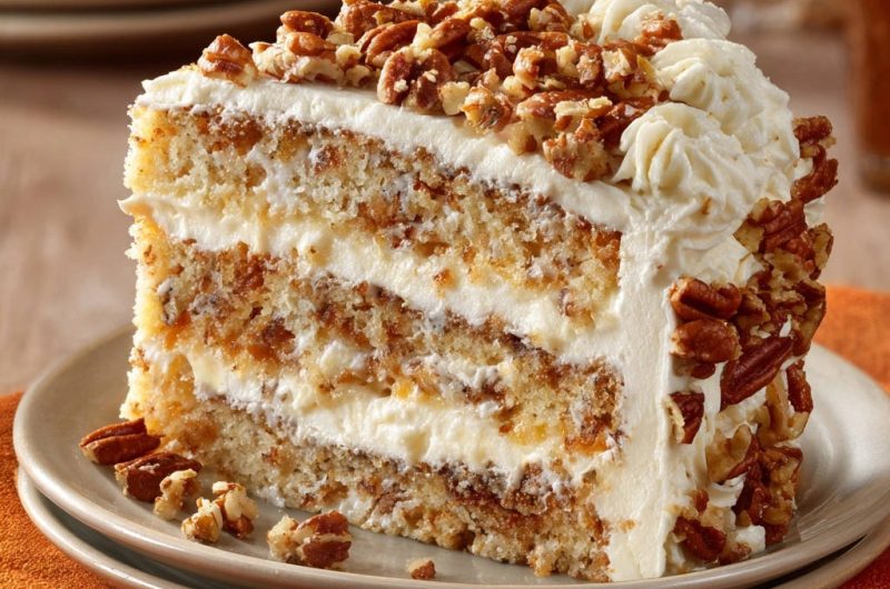Pecan Perfection Layer Cake