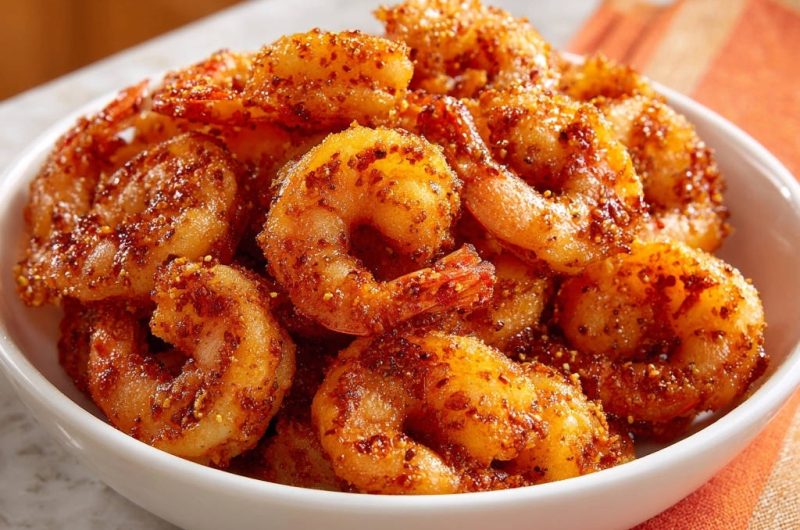 Perfectly Spiced Pan-Seared Shrimp