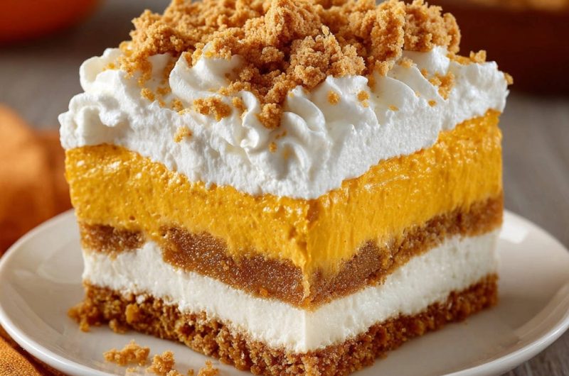 Pumpkin Patch Dessert
