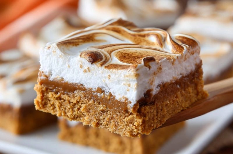 Pumpkin Pie Bars