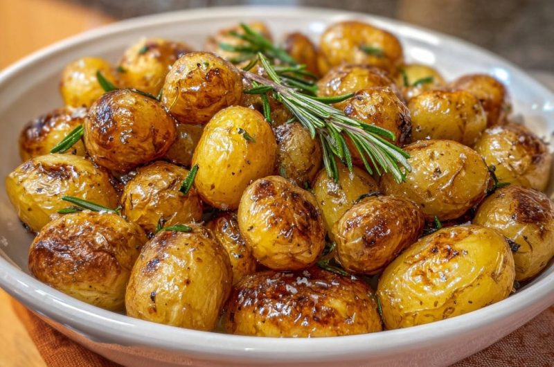 Roasted Rosemary Baby Potatoes
