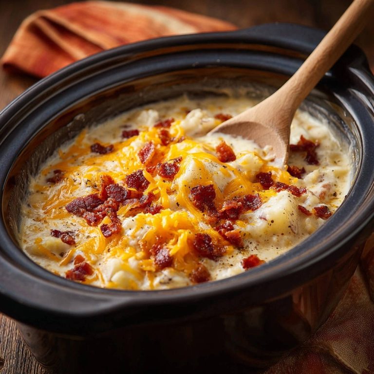 Slow Cooker Loaded Potato Chowder: The Secret to Creamy Perfection