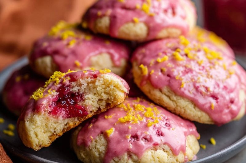Sunshine Berry Drop Cookies