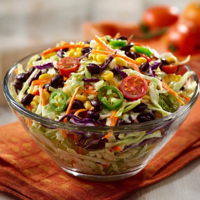 Vibrant Southwest Coleslaw: Your Crispy, Flavorful Secret