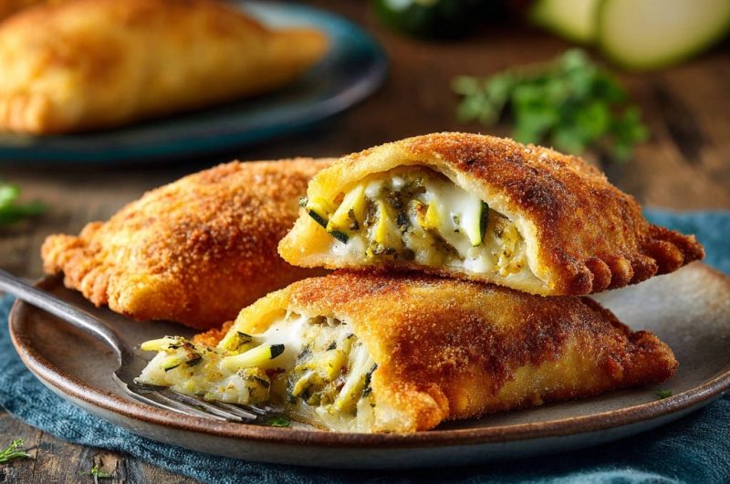 Zucchini & Cheese Hand Pies