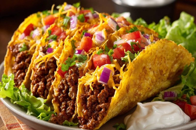 Beef Tacos