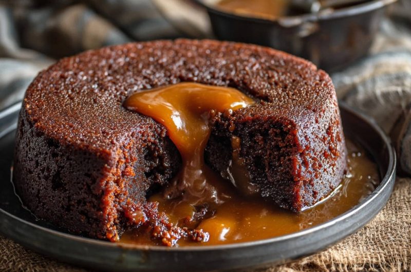 Sticky Date Pudding