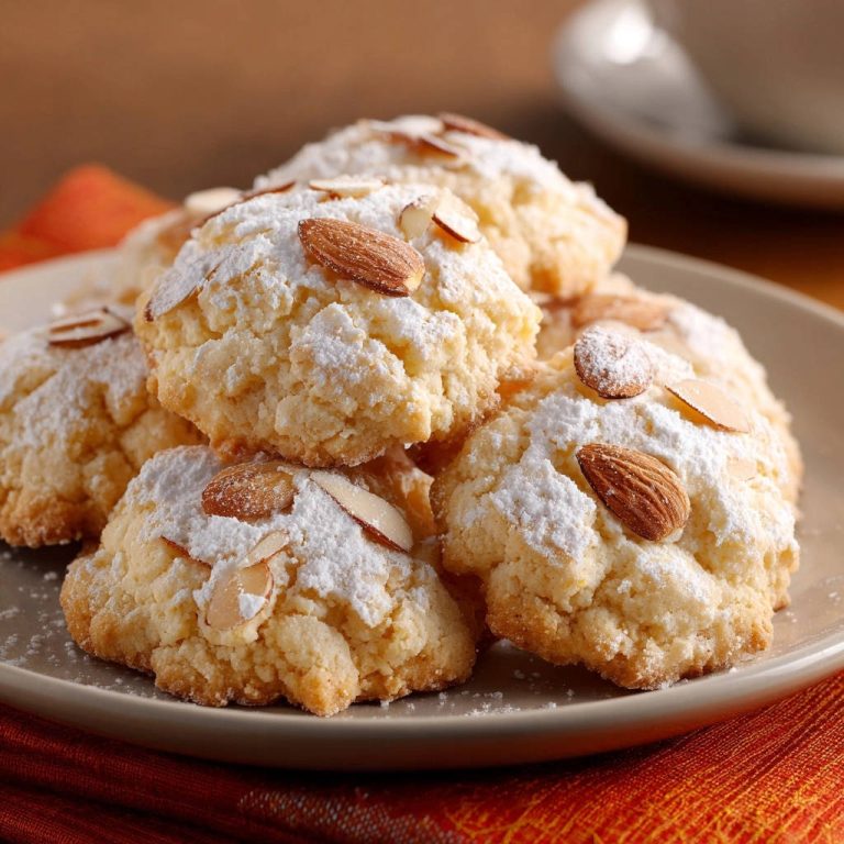 Almond Delight Cookies: Perfectly Chewy & Moist