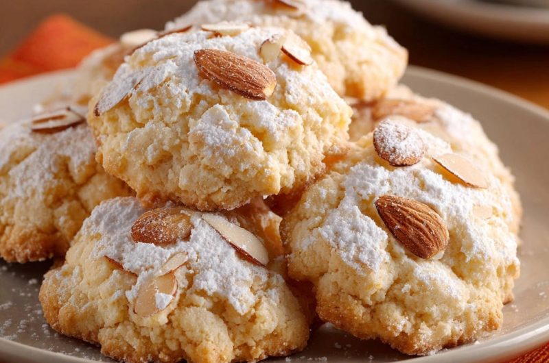 Almond Delight Cookies