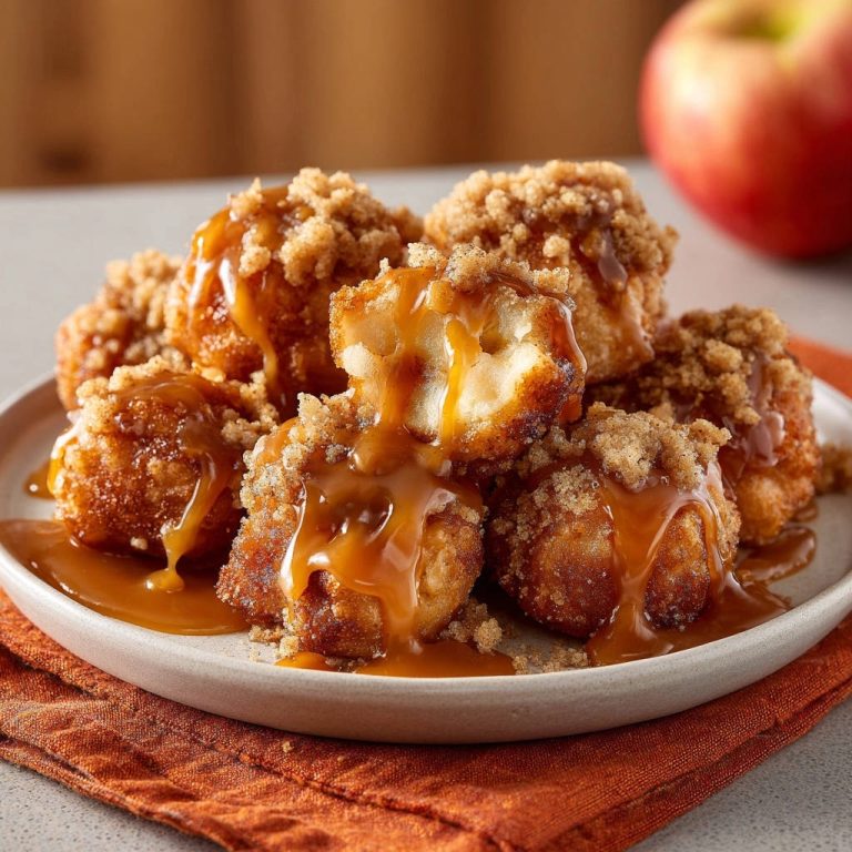 Apple Crumble Fritters: Light, Crispy, Never Greasy!