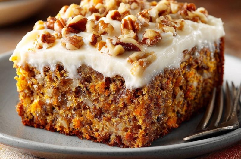Carrot Cake Perfection