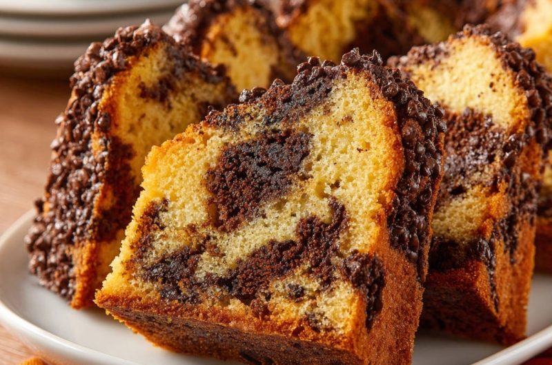 Classic Marble Bundt Cake