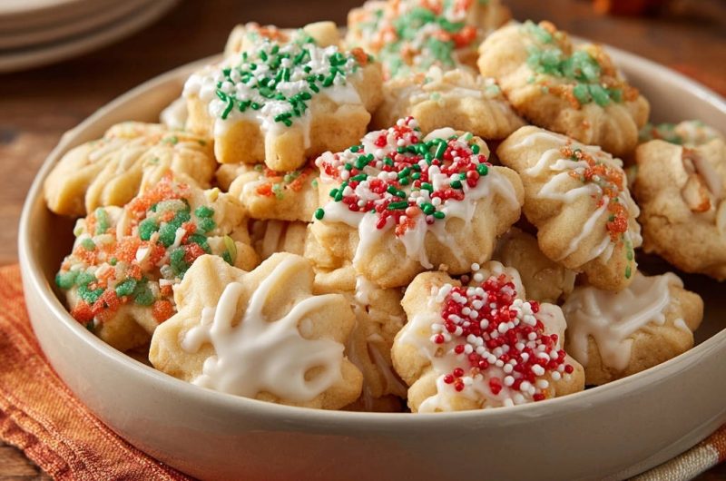 Classic Spritz Cookies