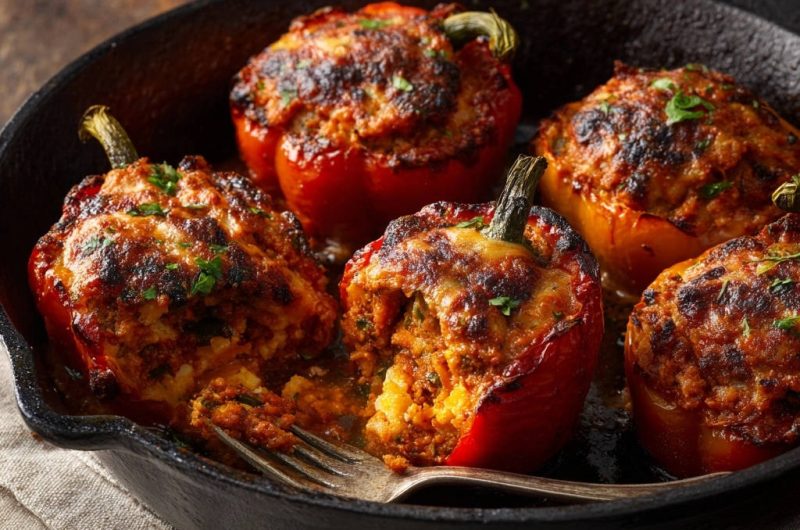 Classic Stuffed Bell Peppers