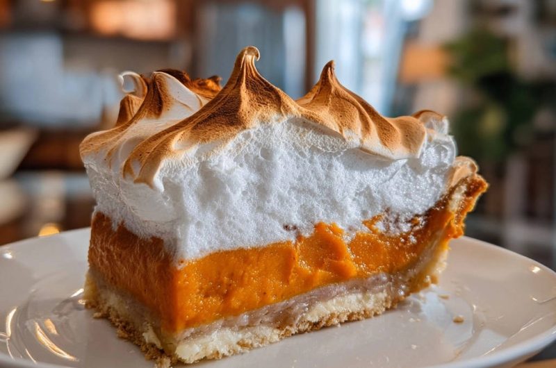Classic Sweet Potato Meringue Pie
