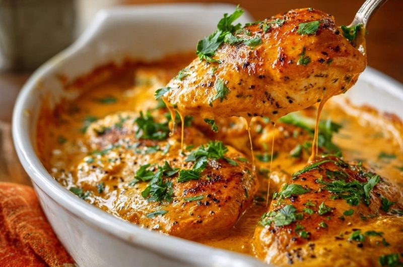Creamy Baked Chicken