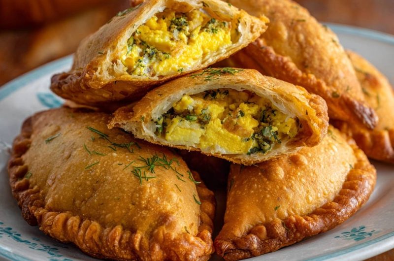 Crispy Breakfast Empanadas