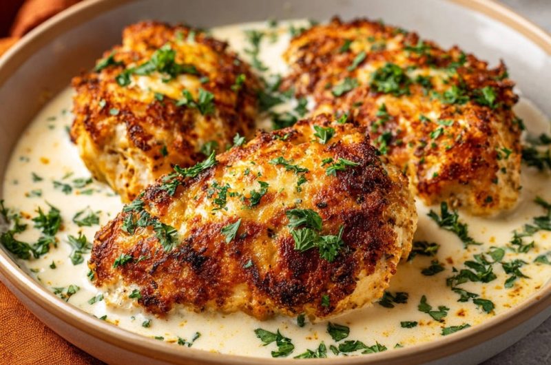 Crispy Creamy Chicken