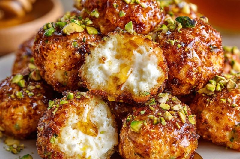 Crispy Fried Cheese Bites