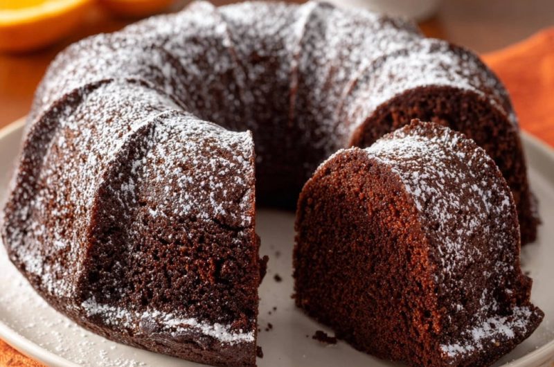 Decadent Chocolate Bundt Cake