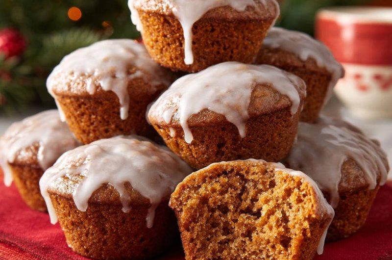 Gingerbread Muffins