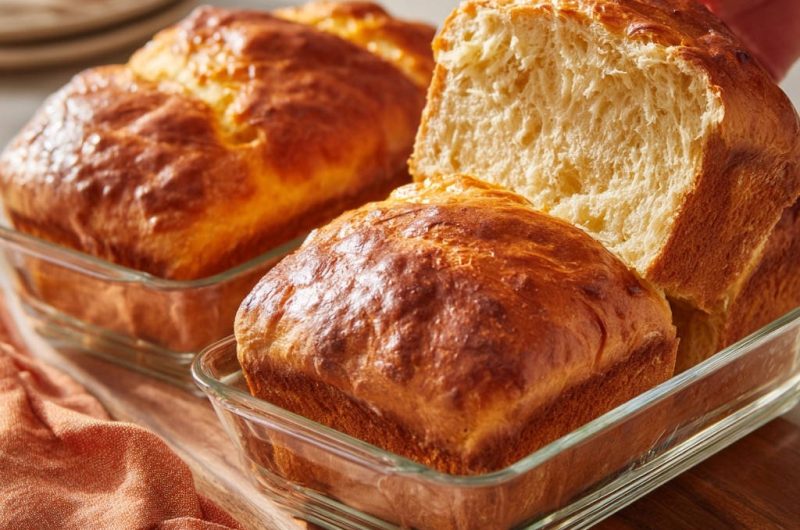 Golden Fluffy Loaf