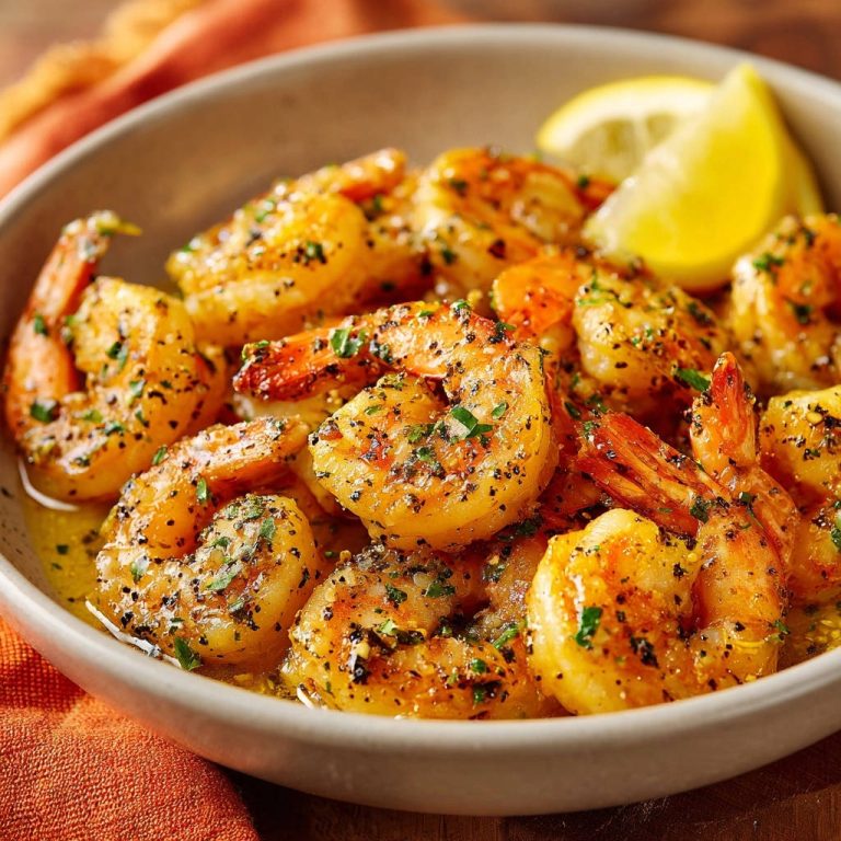 Golden Garlic Butter Shrimp: Perfectly Tender, Every Time