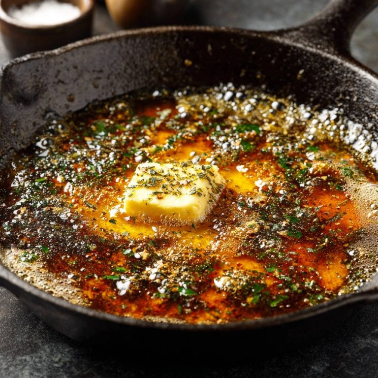 Golden Herb Butter Sauce: Your Foolproof Flavor Secret