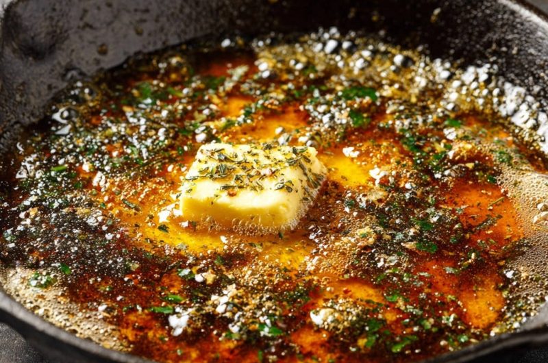 Golden Herb Butter Sauce