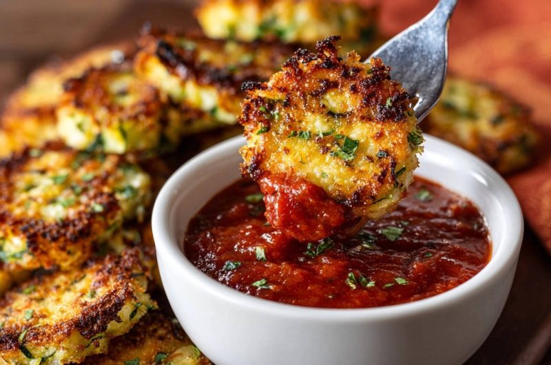 Golden Zucchini Fritters