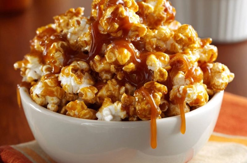 Irresistible Caramel Popcorn